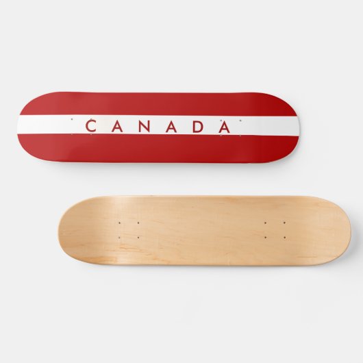 Kanada-Skateboard Skateboard (Horizontal)