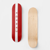 Kanada-Skateboard Skateboard (Vorderseite)