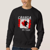 Kanada Ski Sweatshirt (Vorderseite)