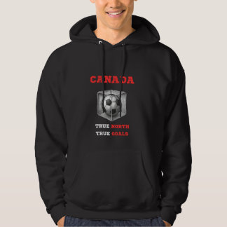 Kanada Soccer 2026 Hoodie - True North Frozen Ball