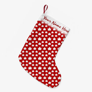 Kanada Socke Kanada Ahornblatt Weihnachtsstrumpf