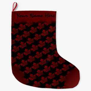 Kanada Socke Kanada Weihnachtsstrumpf Maßgeschneid