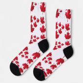 Kanada Socken (Linkes Detail)