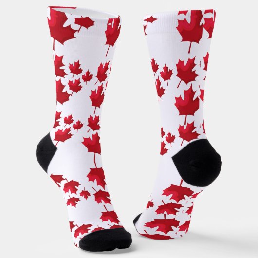 Kanada Socken (Gewinkelt)