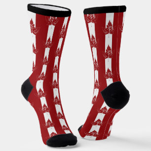Kanada Socken Cool Kanada Socken Benutzerdefiniert