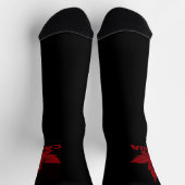 Kanada Socken Cool Kanada Souvenir Crew Socken (Oben)