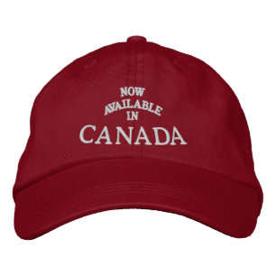 Kanada Souvenir Baseball Cap bestickt Cap / Hat Bestickte Kappe