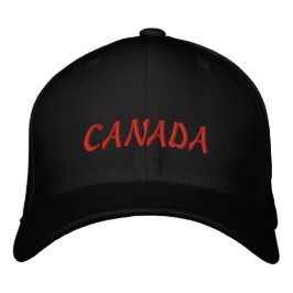 Kanada Souvenir Baseball Cap bestickt Cap / Hat Bestickte Kappe