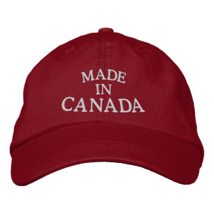 Kanada Souvenir Baseball Cap bestickt Cap / Hat Bestickte Kappe