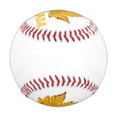 Kanada Souvenir Baseballs Varsity Team Balls (Rückseite)