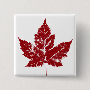Kanada-Souvenir-Button Coole Kanada-Buttons Gesche Button