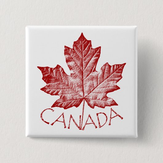 Kanada-Souvenir-Button Coole Kanada-Buttons Gesche Button (Vorderseite)