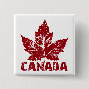 Kanada-Souvenir-Button Coole Kanada-Buttons Gesche Button