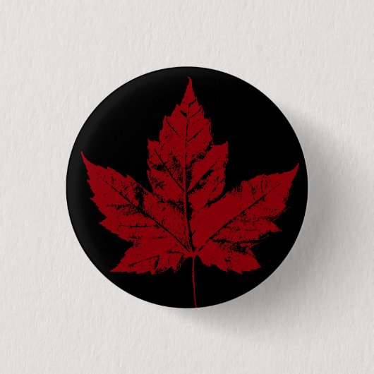 Kanada-Souvenir-Button Coole Kanada-Buttons Gesche Button (Vorderseite)
