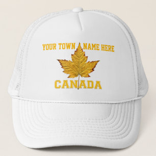 Kanada Souvenir Cap Kanada Varsity Trucker Caps Truckerkappe