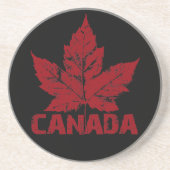 Kanada Souvenir Coasters Retro Canada Coasters Getränkeuntersetzer (Vorne)