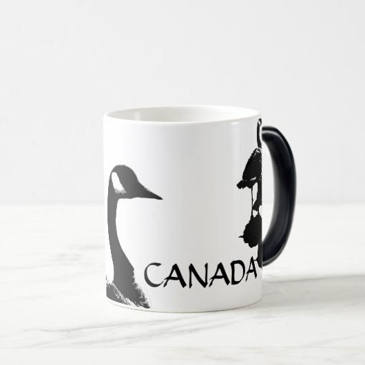 Kanada Souvenir Cup / Tasse Kanada Goose Cup (VorderseiteRechts)
