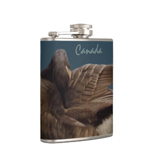 Kanada-Souvenir-Flasche Benutzerdefinierte Kanada- Flachmann