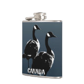 Kanada-Souvenir-Flasche Benutzerdefinierte Kanada- Flachmann (Links)