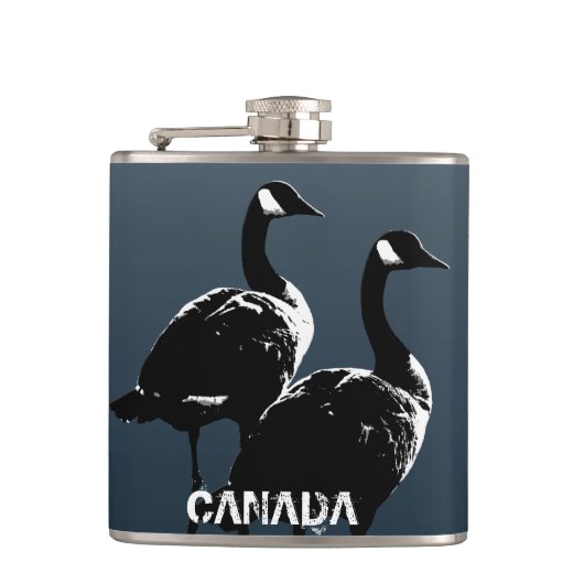 Kanada-Souvenir-Flasche Benutzerdefinierte Kanada- Flachmann (Vorderseite)