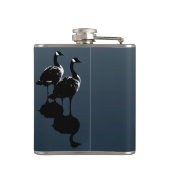 Kanada-Souvenir-Flasche Benutzerdefinierte Kanada- Flachmann (Rückseite)