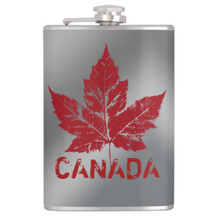 Kanada-Souvenir-Flasche Benutzerdefinierte Kanada- Flachmann