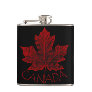 Kanada-Souvenir-Flasche Cool Kanada Trinkflasche G Flachmann