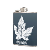 Kanada-Souvenir-Flasche, individuelle Kanada-Trink Flachmann (Links)