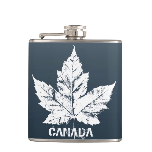 Kanada-Souvenir-Flasche, individuelle Kanada-Trink Flachmann (Vorderseite)
