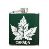 Kanada Souvenir Flask Custom Canada Drink Flask Flachmann (Vorderseite)