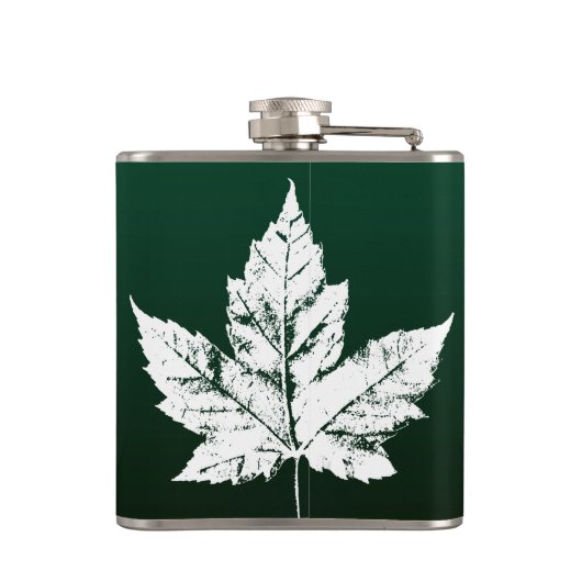 Kanada Souvenir Flask Custom Canada Drink Flask Flachmann (Rückseite)