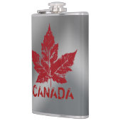 Kanada Souvenir Flask Custom Canada Drink Flask Flachmann (Links)