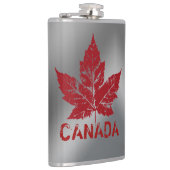 Kanada Souvenir Flask Custom Canada Drink Flask Flachmann (Rechts)