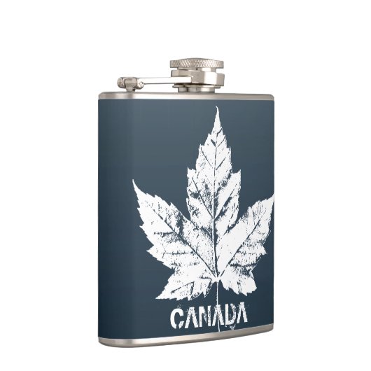 Kanada Souvenir Flask Custom Canada Drink Flask Flachmann (Rechts)