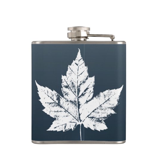 Kanada Souvenir Flask Custom Canada Drink Flask Flachmann (Rückseite)