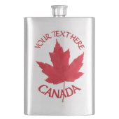 Kanada Souvenir Flask Custom Canada Drink Flask Flachmann (Vorderseite)