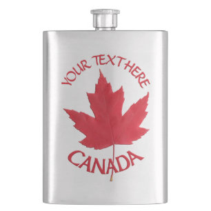 Kanada Souvenir Flask Custom Canada Drink Flask Flachmann