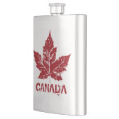 Kanada Souvenir Flask Custom Canada Drink Flask Flachmann (Links)