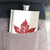 Kanada Souvenir Flask Custom Canada Drink Flask Flachmann (Beispiel)