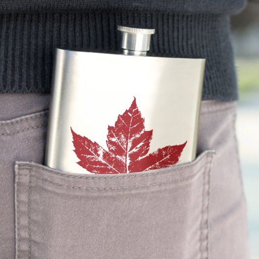 Kanada Souvenir Flask Custom Canada Drink Flask Flachmann (Beispiel)