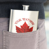 Kanada Souvenir Flask Custom Canada Drink Flask Flachmann (Beispiel)