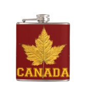 Kanada Souvenir Flask Custom Canada Drink Flask Flachmann (Vorderseite)