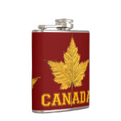 Kanada Souvenir Flask Custom Canada Drink Flask Flachmann (Rechts)