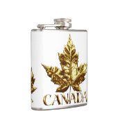 Kanada Souvenir Flask Gold Medaille Kanada Flasche Flachmann (Rechts)