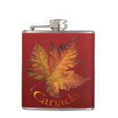 Kanada Souvenir Flask Herbst Kanada Drink Flask Flachmann (Vorderseite)