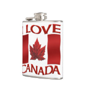 Kanada Souvenir Flask I Liebe Kanada Flasken Gesch Flachmann (Links)