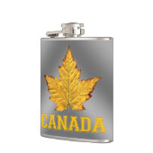 Kanada Souvenir Flask Varsity Canada Drink Flask Flachmann (Links)