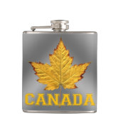 Kanada Souvenir Flask Varsity Canada Drink Flask Flachmann (Vorderseite)