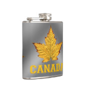 Kanada Souvenir Flask Varsity Canada Drink Flask Flachmann (Rechts)