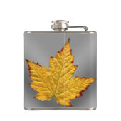 Kanada Souvenir Flask Varsity Canada Drink Flask Flachmann (Rückseite)